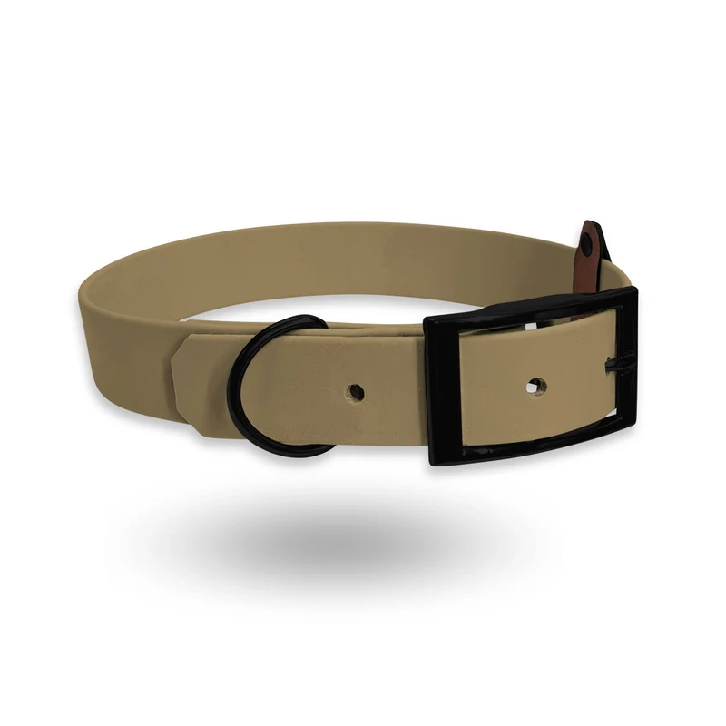 BioThane-Halsband | Beige