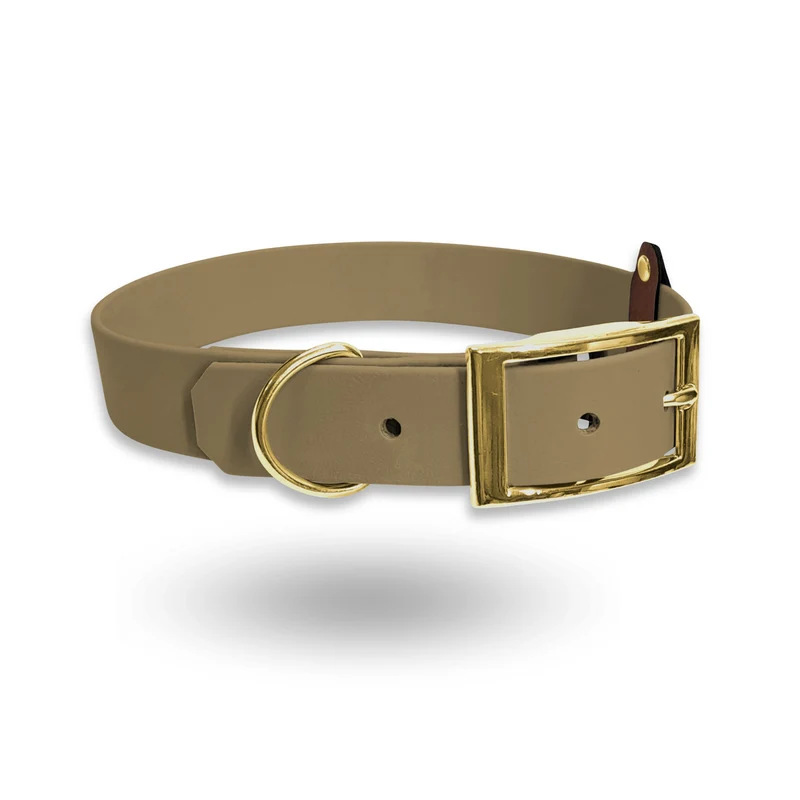 BioThane-Halsband | Beige