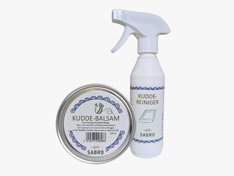 Spezialreiniger + Balsam für das KUDDE im Bundle