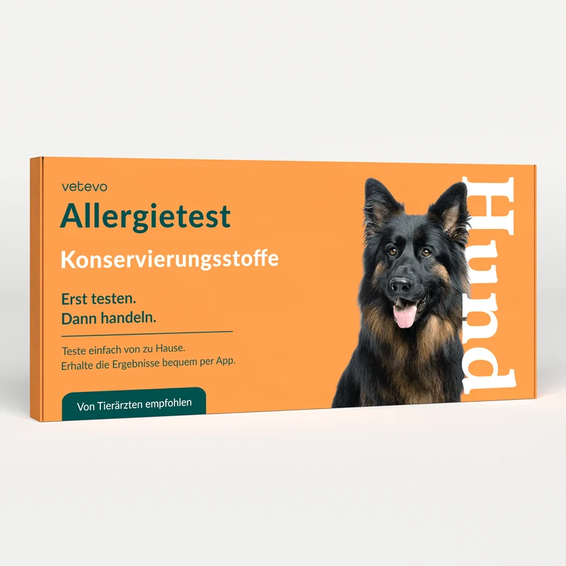 Allergietest - Konservierungsstoffe Hund