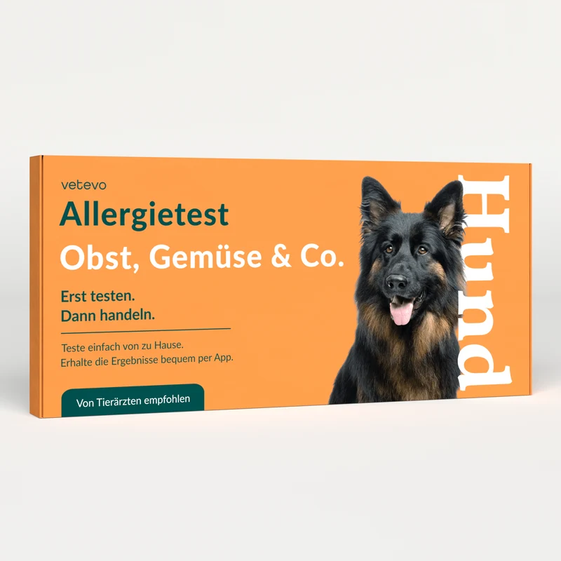 Allergietest - Gemüse, Getreide & Co. Hund