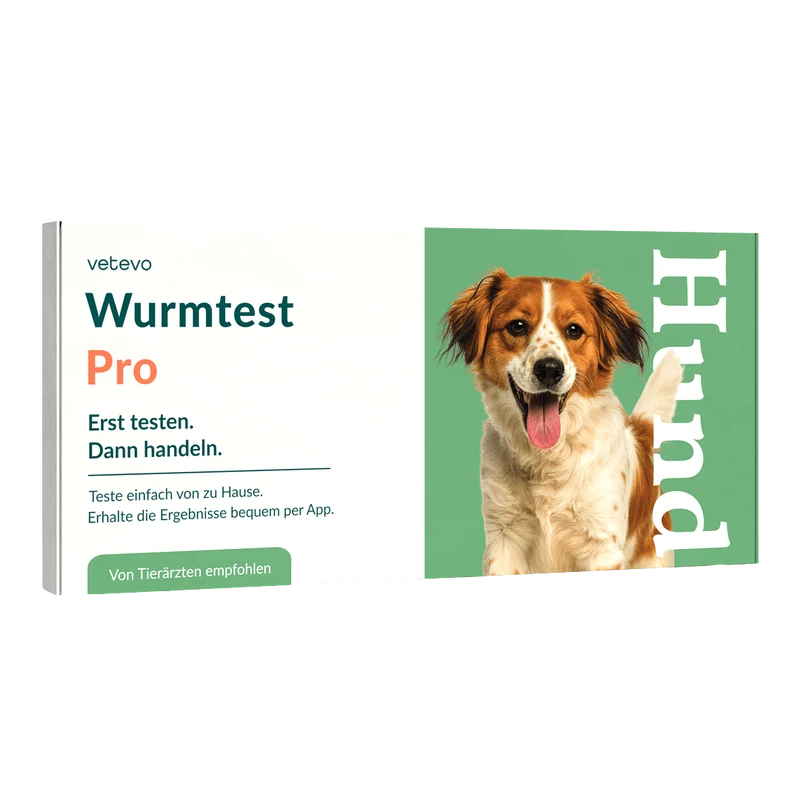 Wurmtest Pro Hund