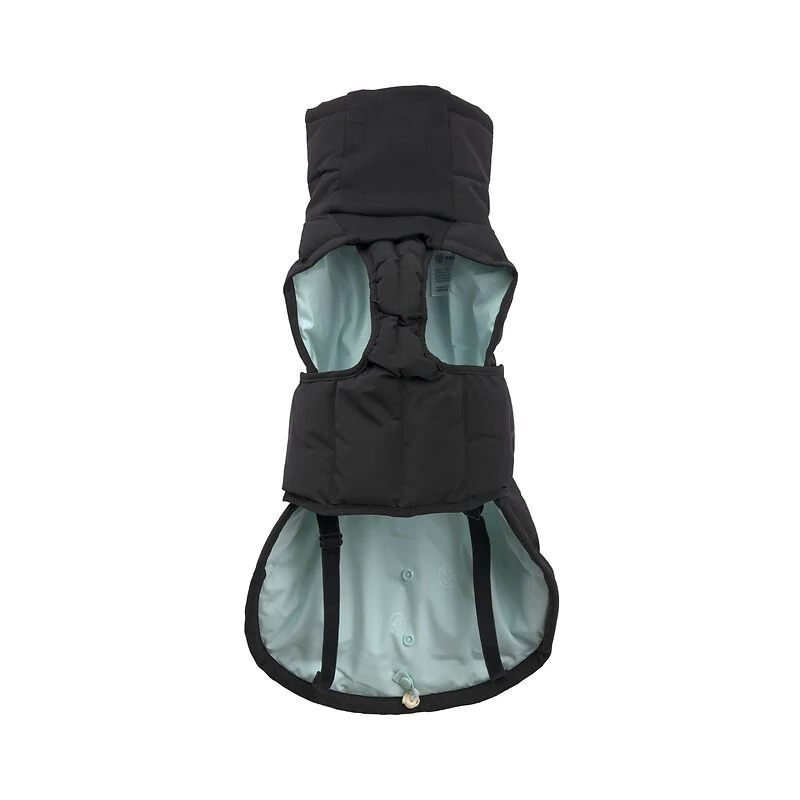 Hundewintermantel Nolia Long Black