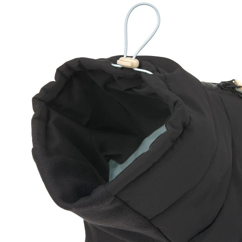 Hundewintermantel Nolia Long Black