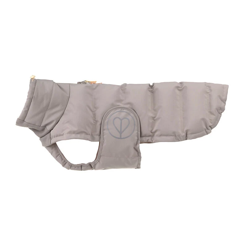 Hundewintermantel Nolia Long Taupe