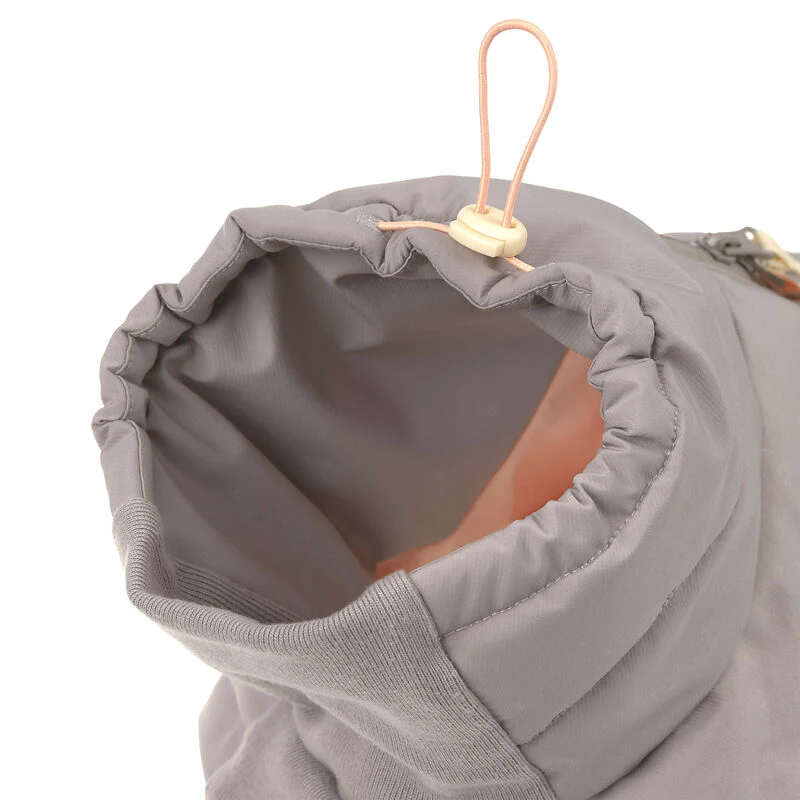Hundewintermantel Nolia Long Taupe