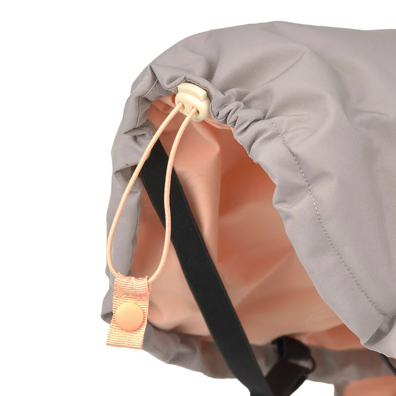 Hundewintermantel Nolia Long Taupe