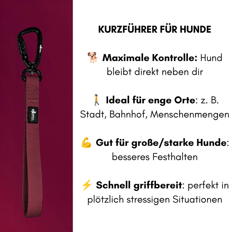 Kurzführer WOOFLEX® Burgundy