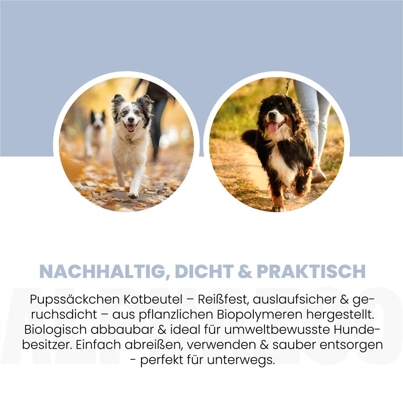 Pupssäckchen Kotbeutel Pink
