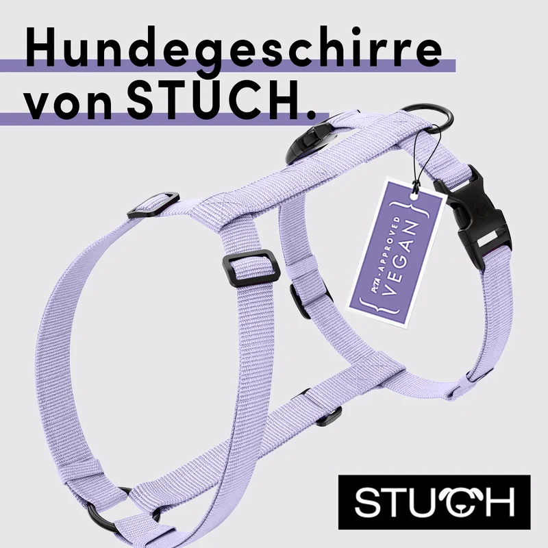 Hundegeschirr Vegan PureControl Flieder