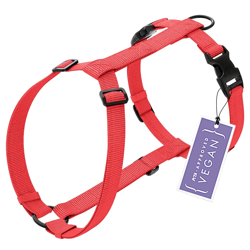 Hundegeschirr Vegan PureControl Rot