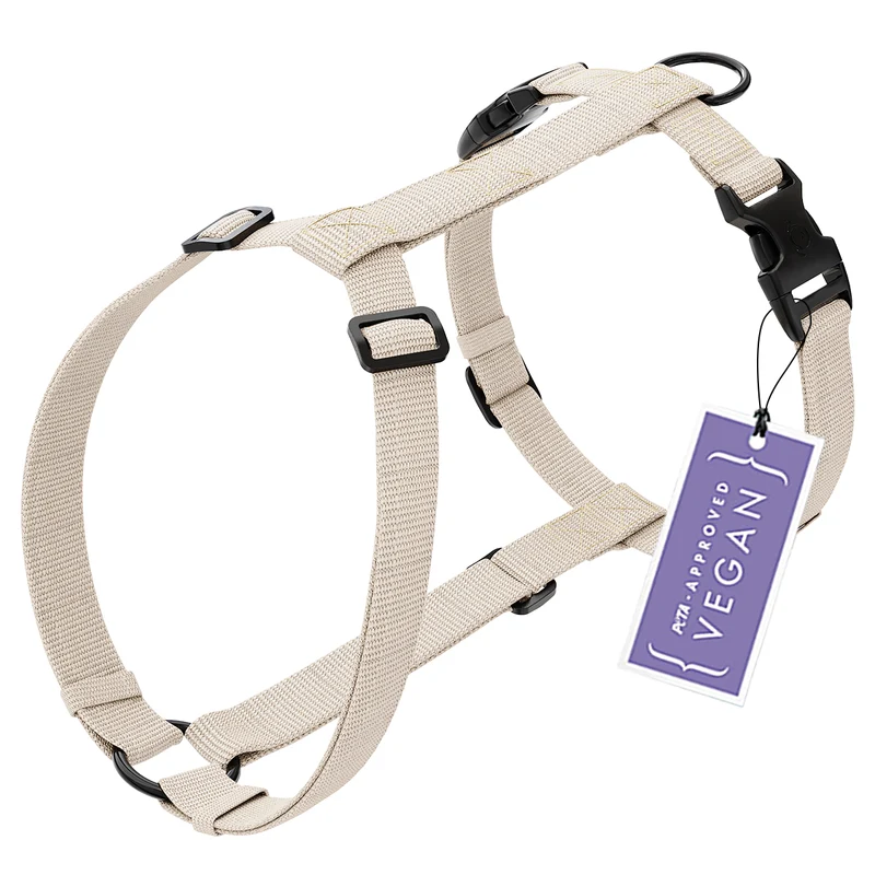 Hundegeschirr Vegan PureControl Beige