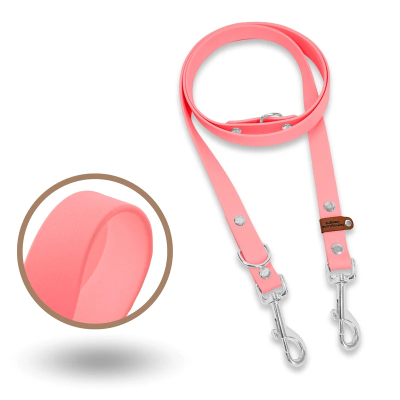 BioThane Hundeleine | Pastell-Rosa