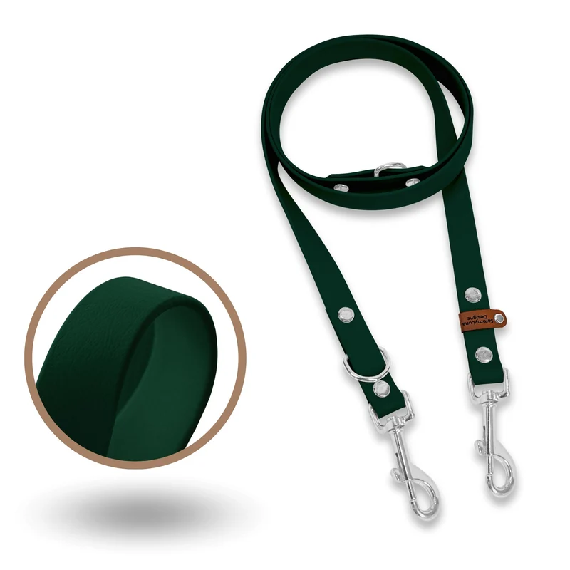 BioThane Hundeleine | Dark-Green