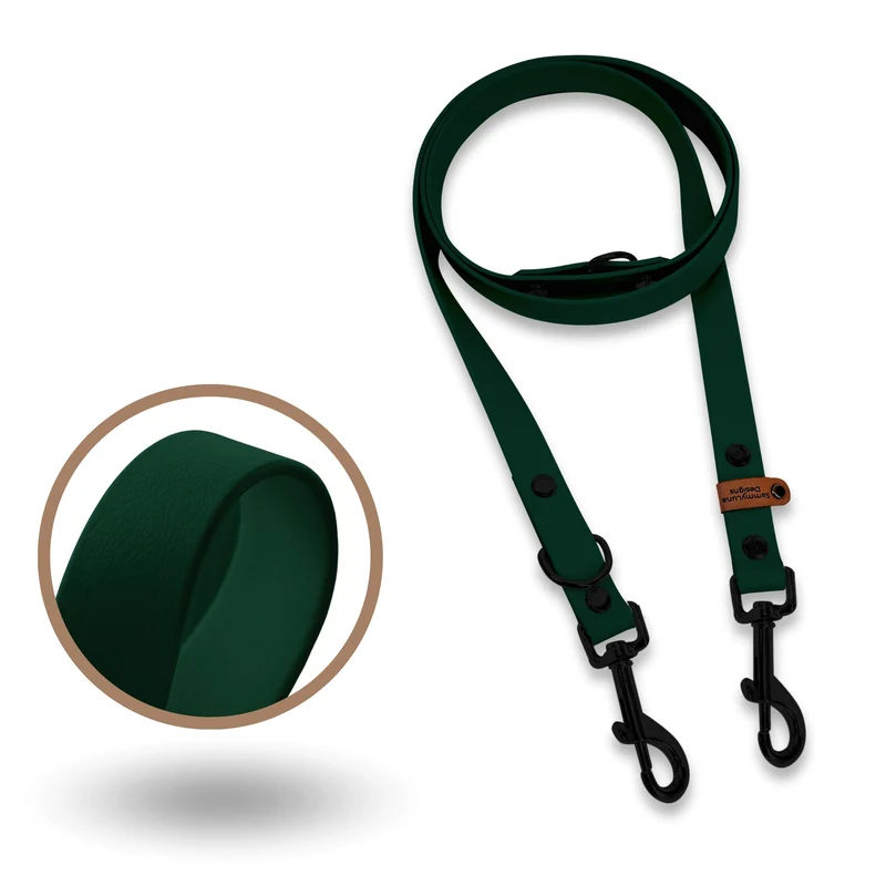 BioThane Hundeleine | Dark-Green