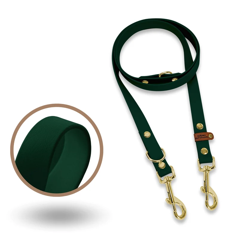 BioThane Hundeleine | Dark-Green