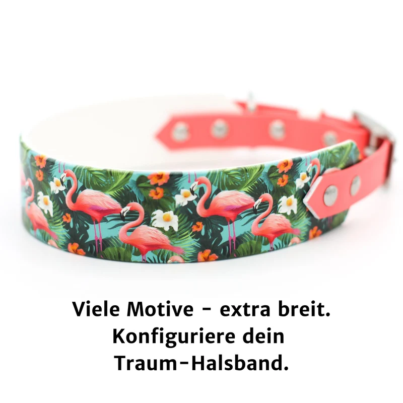 Motiv BioThane® Halsband | Modell "Blended"