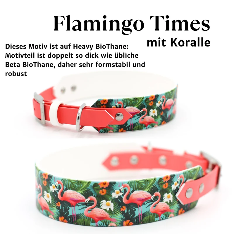 Motiv BioThane® Halsband | Modell "Blended"