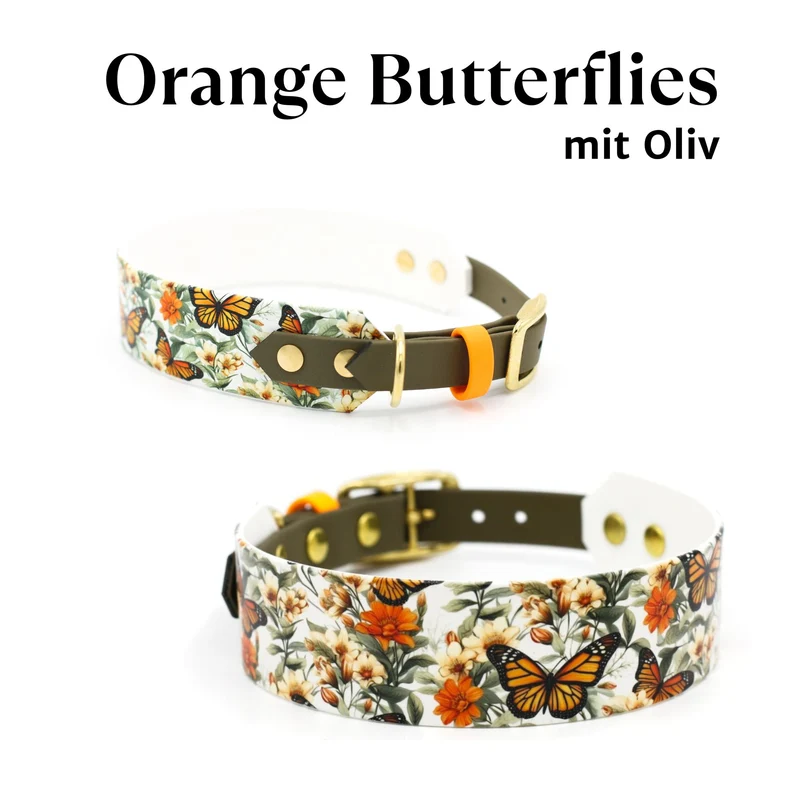 Motiv BioThane® Halsband | Modell "Blended"