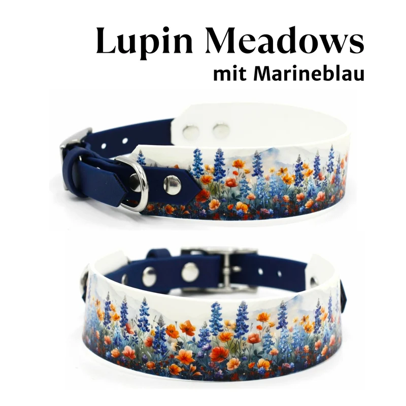 Motiv BioThane® Halsband | Modell "Blended"