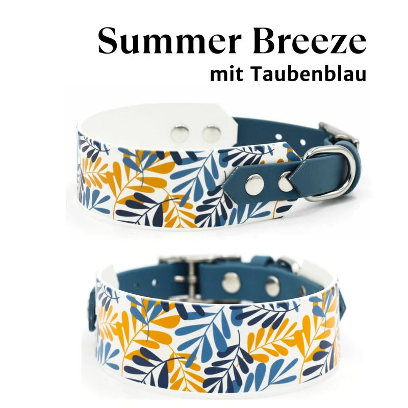 Motiv BioThane® Halsband | Modell "Blended"