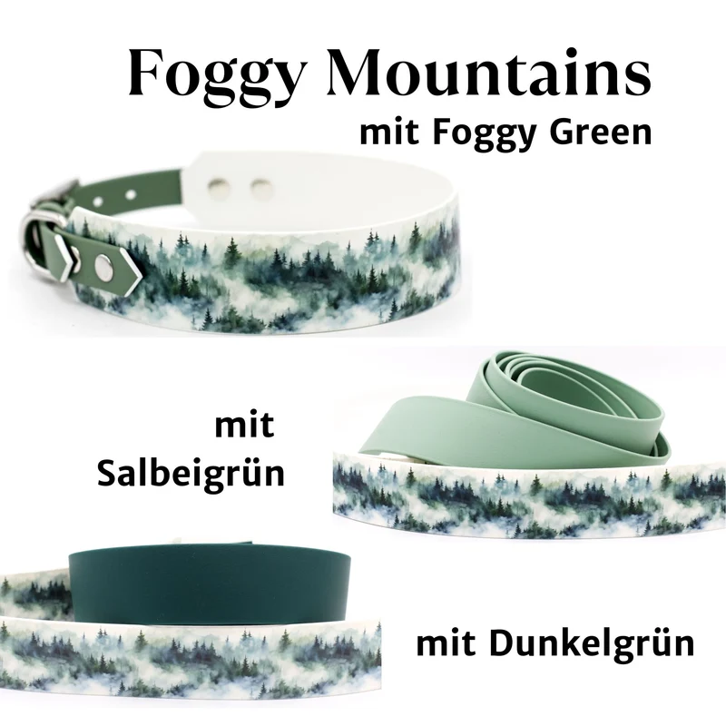 Motiv BioThane® Halsband | Modell "Blended"
