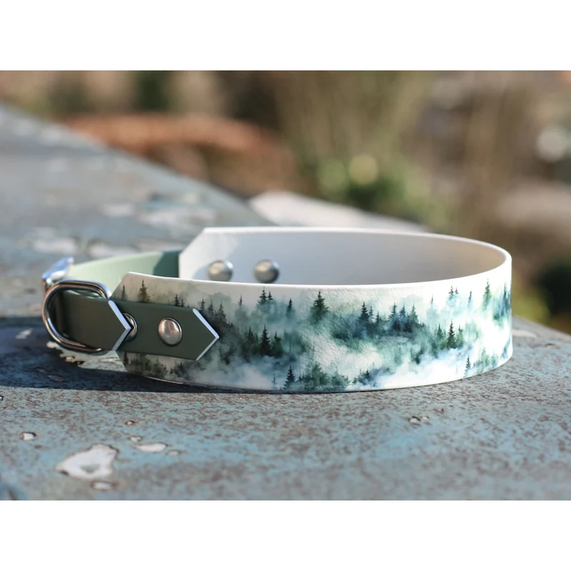 Motiv BioThane® Halsband | Modell "Blended"