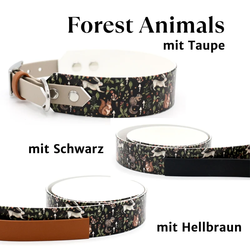 Motiv BioThane® Halsband | Modell "Blended"