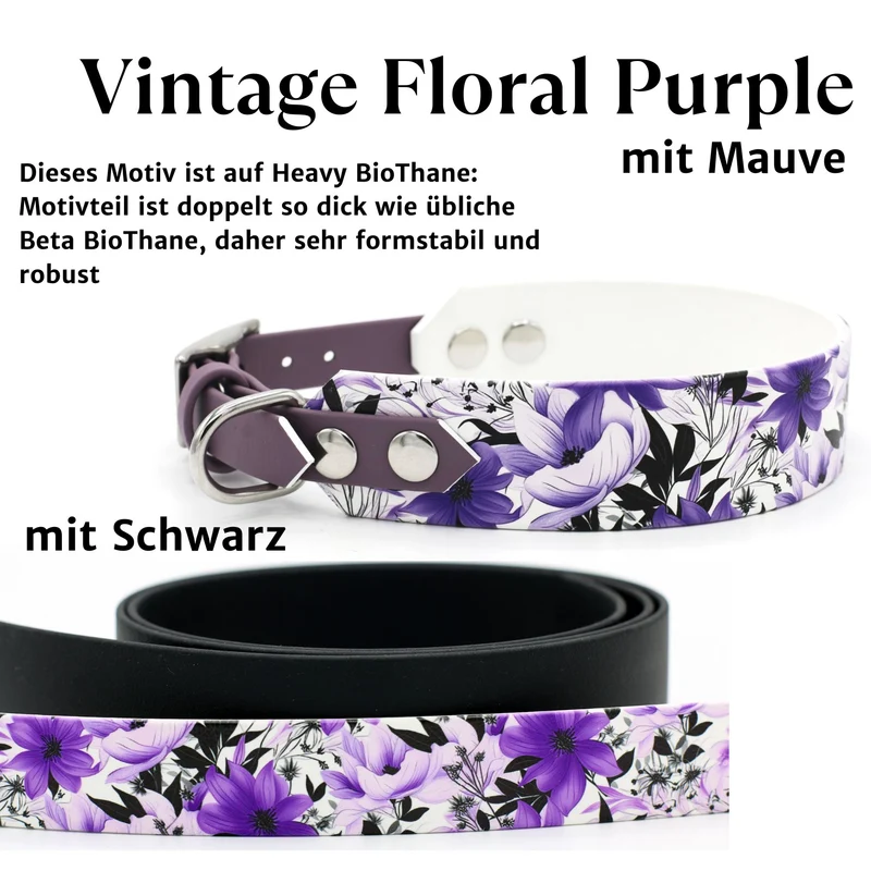 Motiv BioThane® Halsband | Modell "Blended"