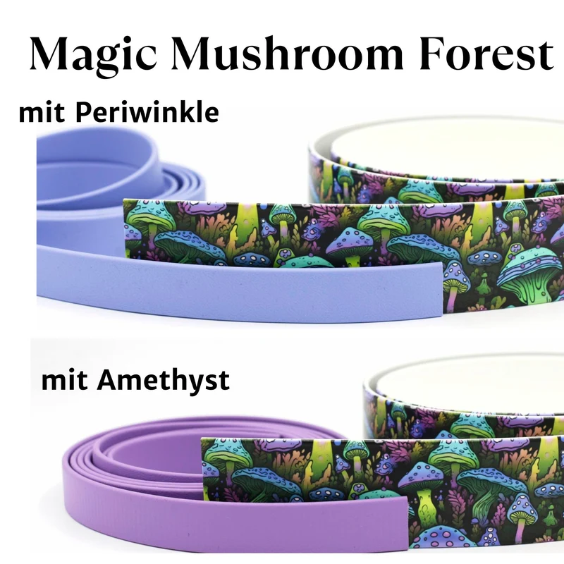 Motiv BioThane® Halsband | Modell "Blended"
