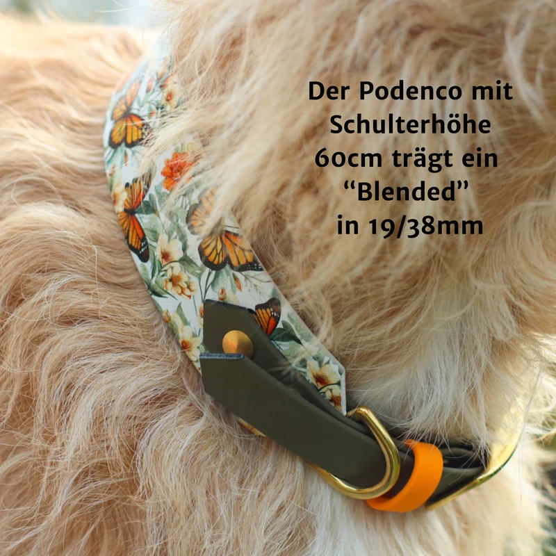 Motiv BioThane® Halsband | Modell "Blended"