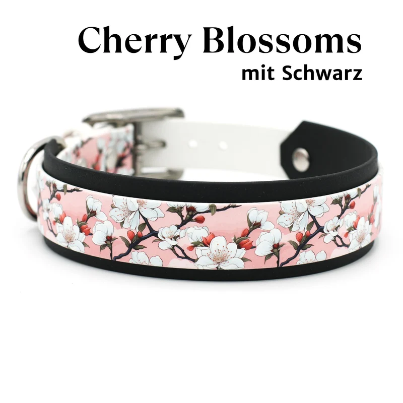 Motiv BioThane® Halsband | Modell "Layered"