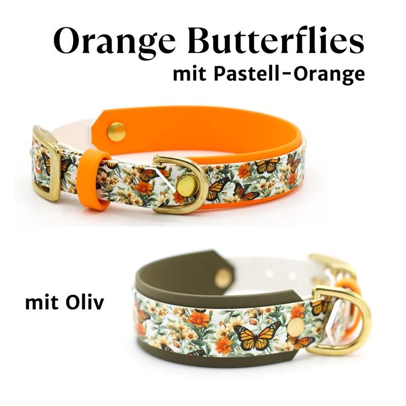 Motiv BioThane® Halsband | Modell "Layered"