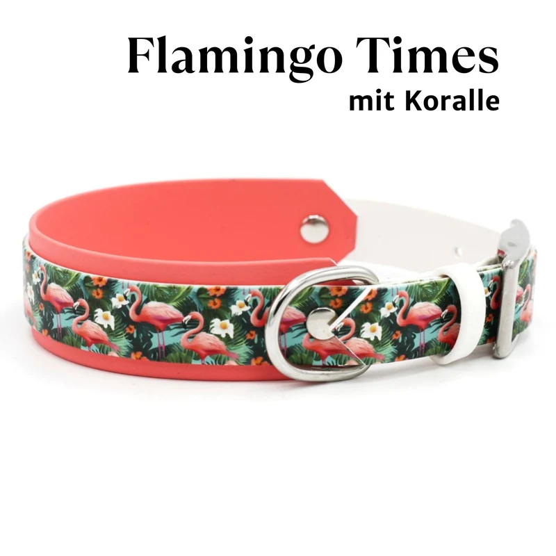 Motiv BioThane® Halsband | Modell "Layered"