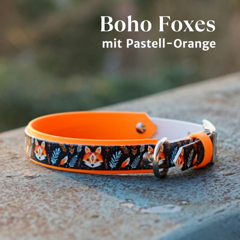 Motiv BioThane® Halsband | Modell "Layered"