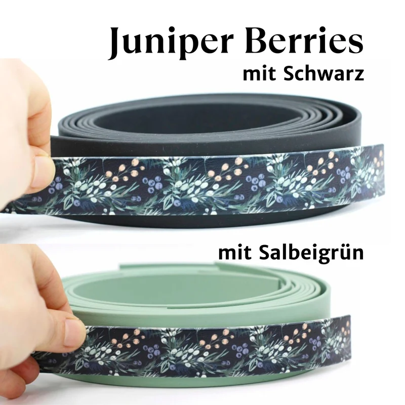 Motiv BioThane® Halsband | Modell "Layered"