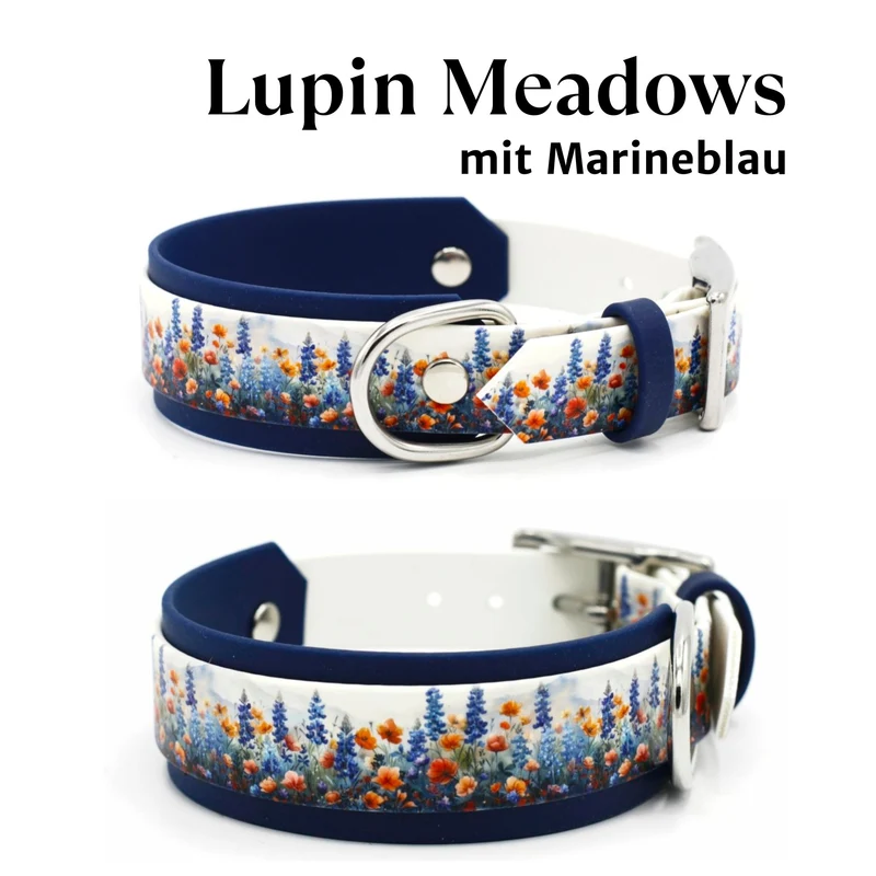 Motiv BioThane® Halsband | Modell "Layered"