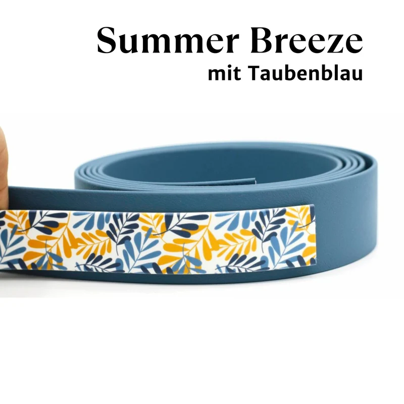 Motiv BioThane® Halsband | Modell "Layered"