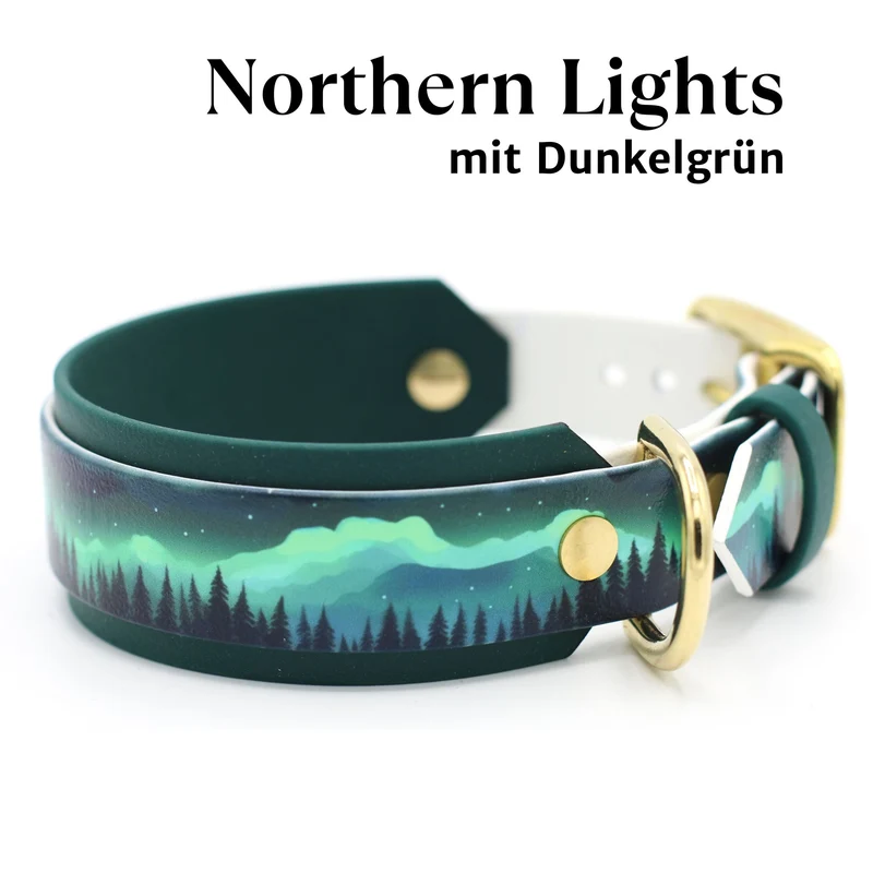 Motiv BioThane® Halsband | Modell "Layered"