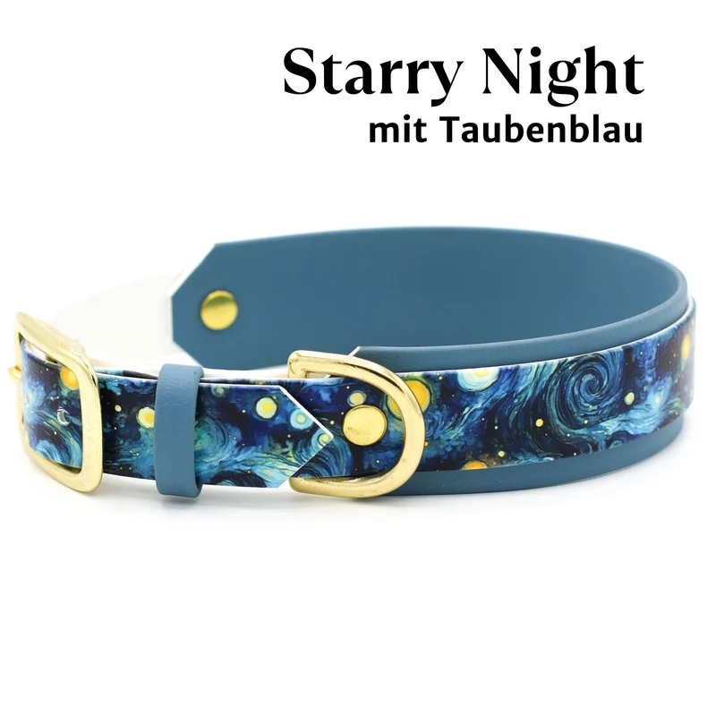 Motiv BioThane® Halsband | Modell "Layered"