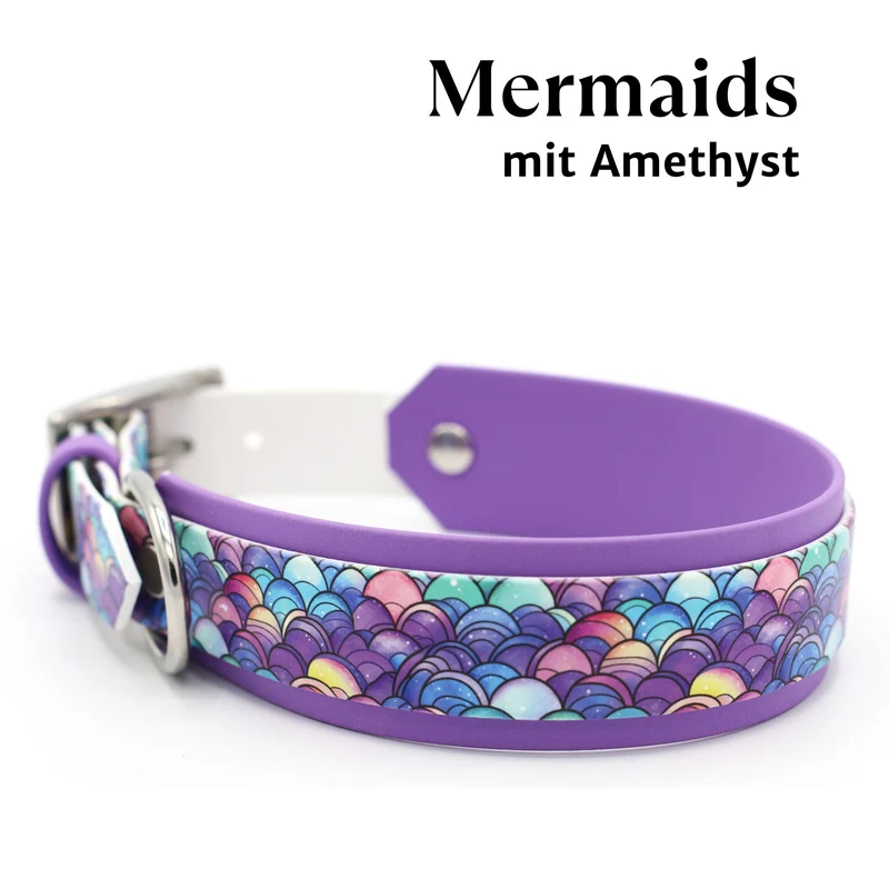 Motiv BioThane® Halsband | Modell "Layered"