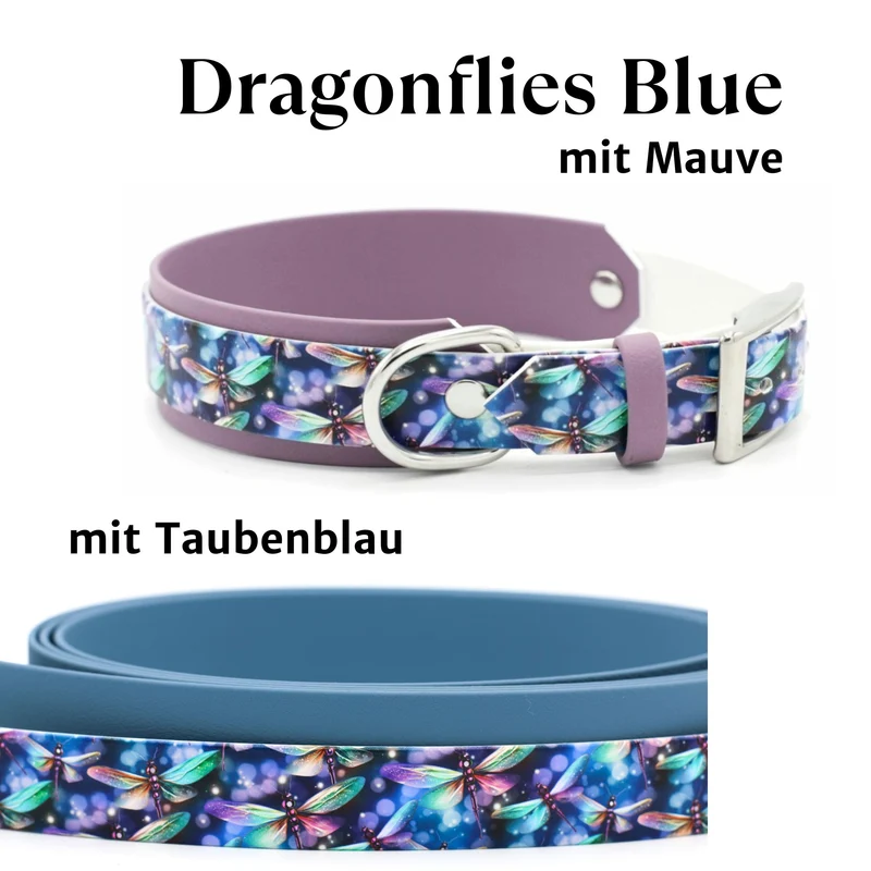 Motiv BioThane® Halsband | Modell "Layered"