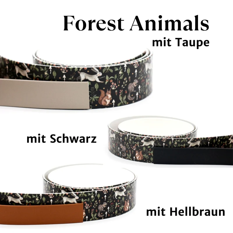 Motiv BioThane® Halsband | Modell "Layered"