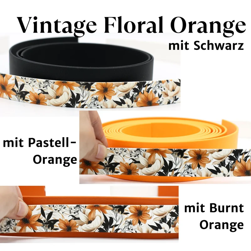 Motiv BioThane® Halsband | Modell "Layered"