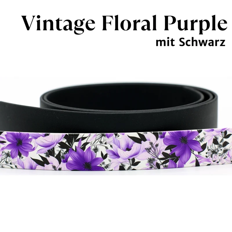 Motiv BioThane® Halsband | Modell "Layered"