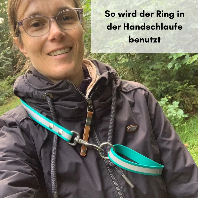 BioThane® Hundeleine | nicht verstellbar | City-Leine