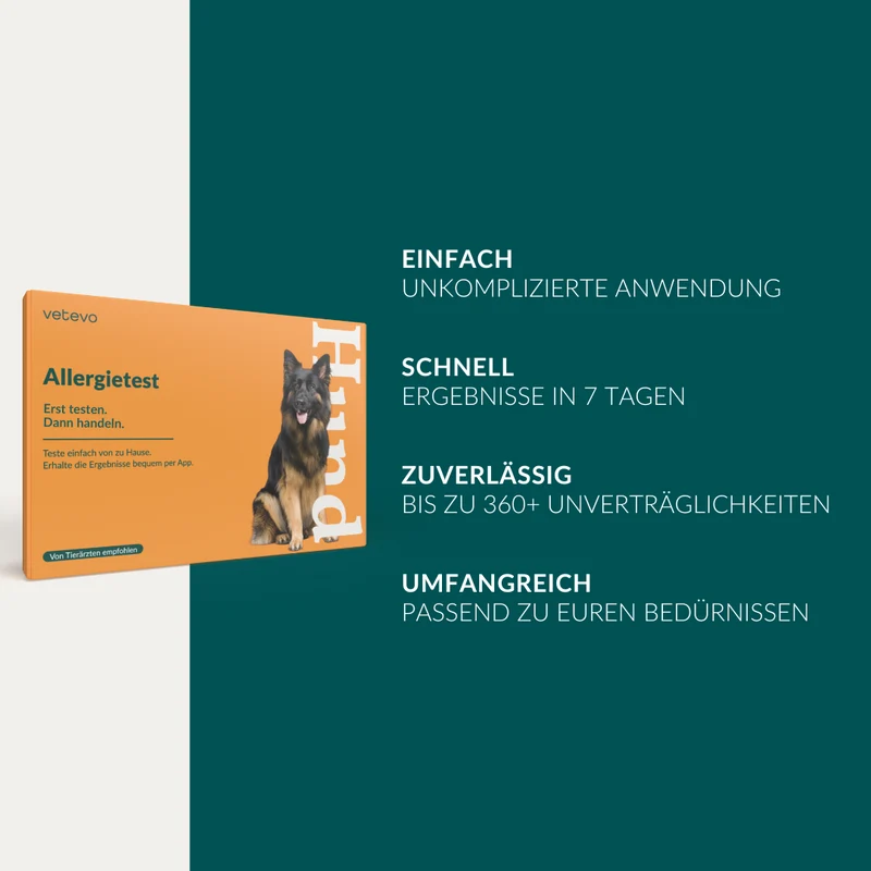 Allergietest Plus Hund