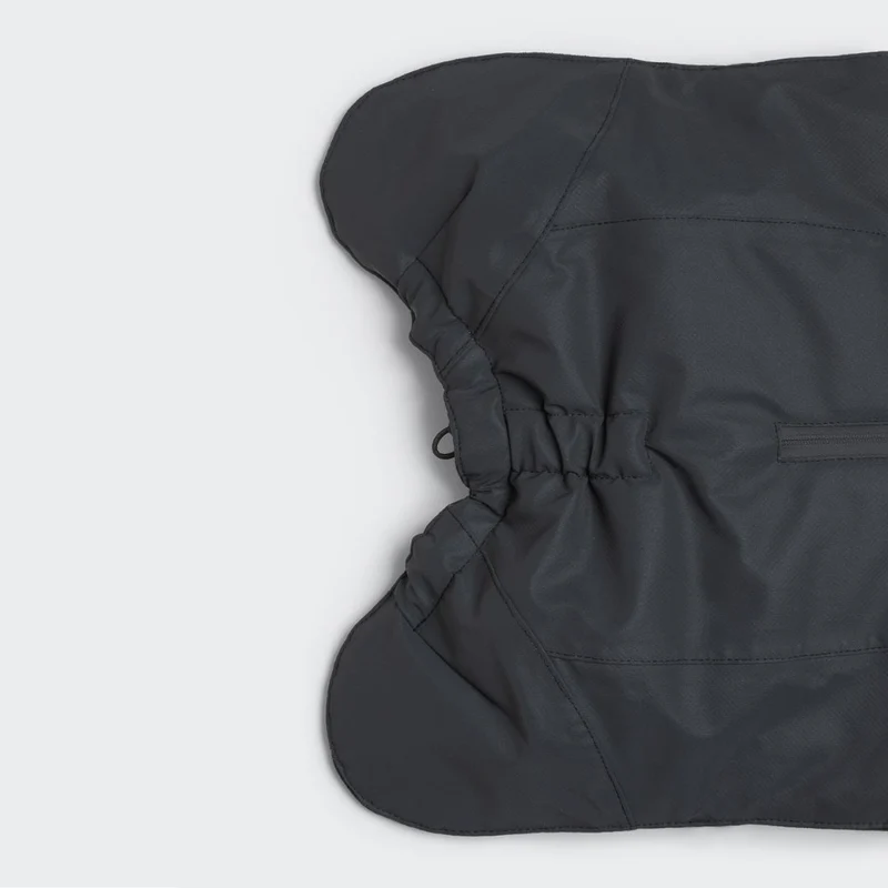 Vollreflektierender Hundewintermantel Seawool Dark