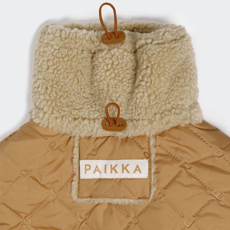 Hundemantel Sherpa Camel