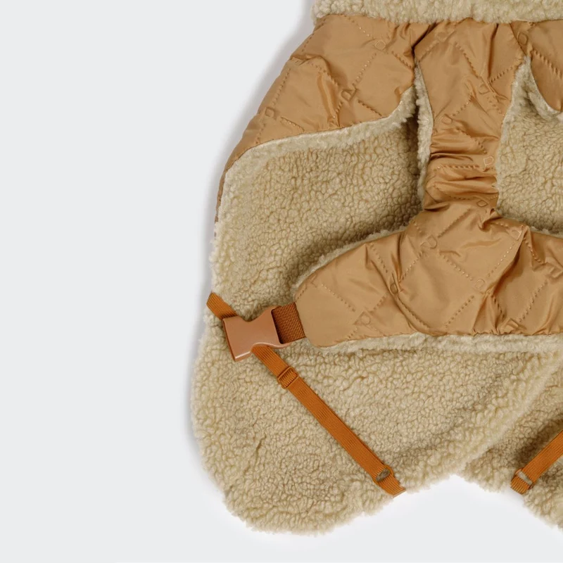 Hundemantel Sherpa Camel